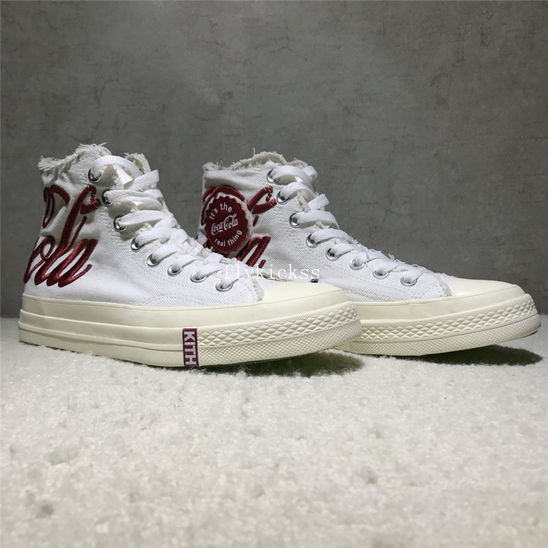 Kith X Coca Cola X Converse Chuck Taylor 1970s